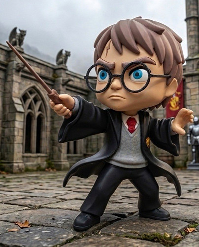 Harry potter chibi style - potter,