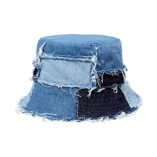 Unique patchwork bucket - unique, hat