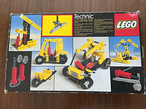 Lego technic pneumatic set - lego,