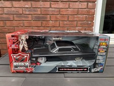 Maisto RC 64 Chevrolet Impala SS In Original Box - RARE Retro RC Car 1:12