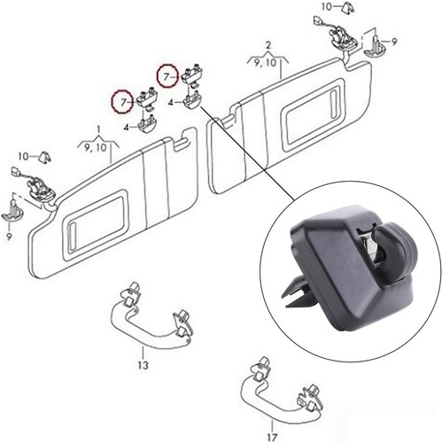 Fit bmw car interior hanger - fit,