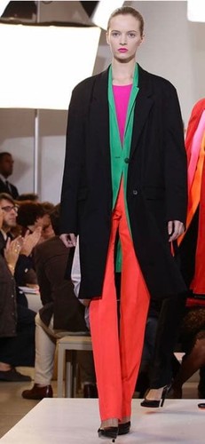 Women size long coat - m,