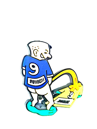 Ipswich town shoe - ipswich,