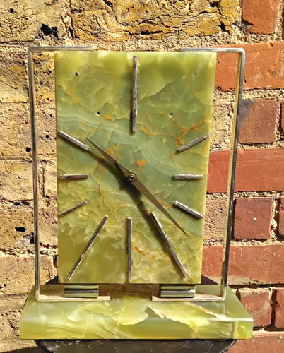 Art deco green onyx - deco,
