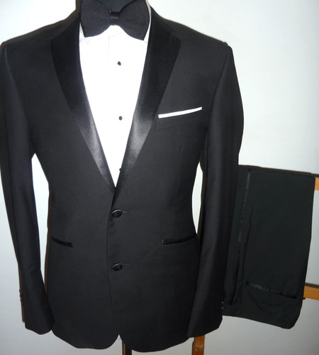 Tuxedo dinner suit piece 38 - tuxedo,
