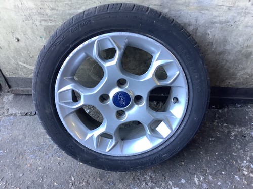 Ford fiesta mk7 alloy - alloy, wheel