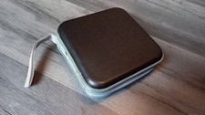 CD DVD Carry Case Storage Holder Wallet Ideal for Car - Holds 40 Discs
