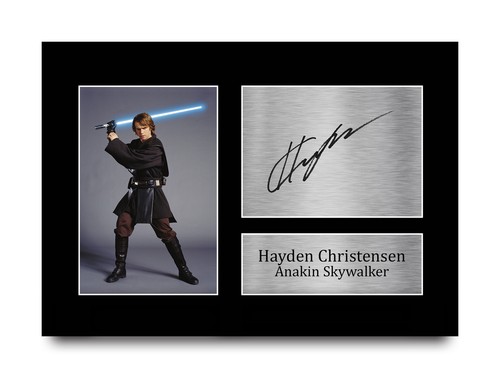 Hayden christensen signed - hayden,