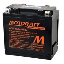 ZX600 Motobatt Battery