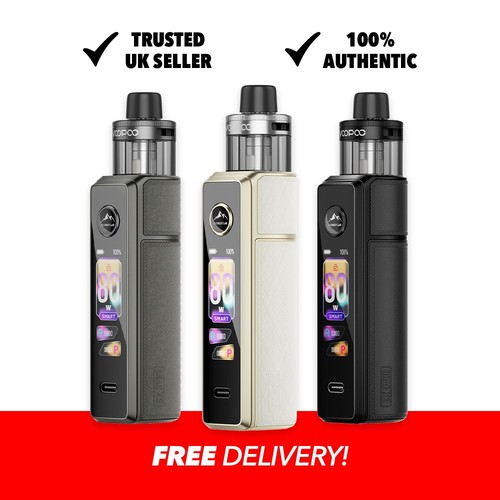 Voopoo drag kit - x3,