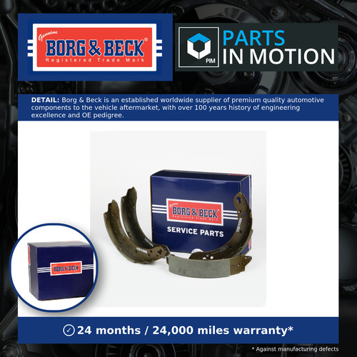 Brake shoes set - shoes, fits