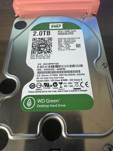 Western digital 2tb hdd - digital,