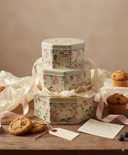 Set cake storage tins - storage,