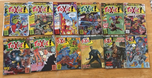 Toxic magazine 4 6 - #1-2, #4-6