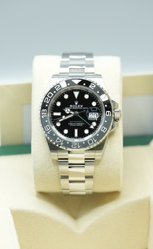 Rolex steel gmt master 2025 - rolex,
