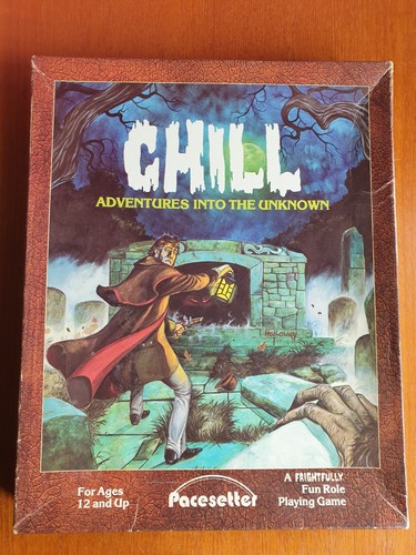 Chill horror rpg - chill,