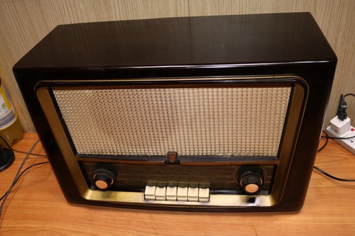 Philips 543a vintage bakelite - vintage,