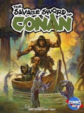 SAVAGE SWORD OF CONAN #13