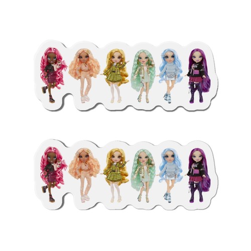Bffs rainbow high - rainbow,