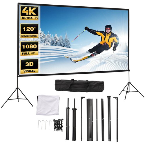 Portable projector screen - projector,