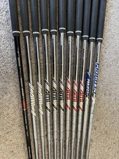 11 X TITLEIST 7 IRON DEMO SHAFTS