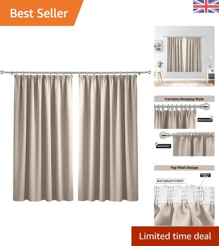 Blackout curtains thermal - blackout,
