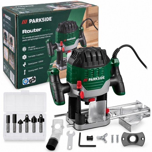 Parkside 1200w electric router - 1200w,