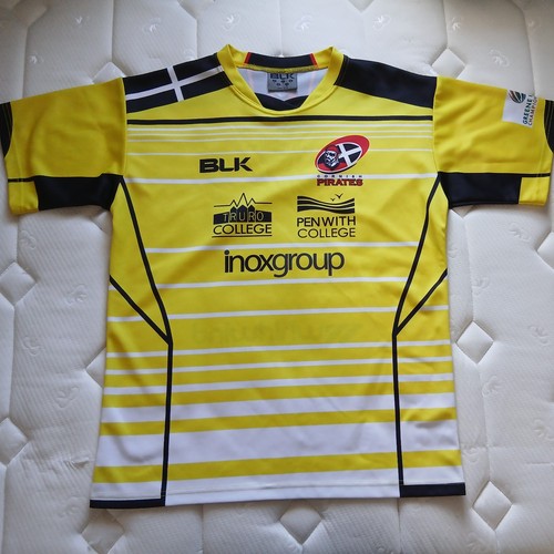 Cornish pirates blk - blk, rugby