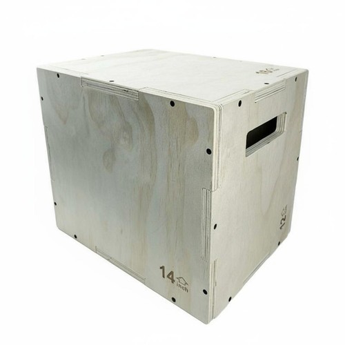 Wooden plyo box - compact, and