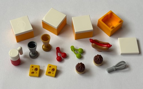Lego food kitchen - lego,