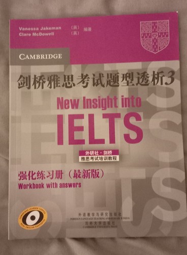 Ielts cambridge chinese - ielts,