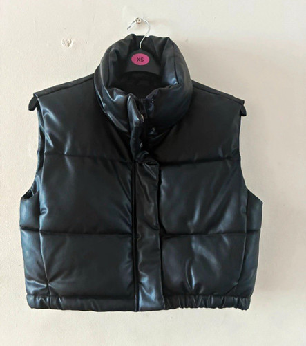 Zara black faux - faux, leather