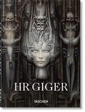 HR Giger. 45th Ed. by Andreas J. Hirsch (English) Hardcover Book