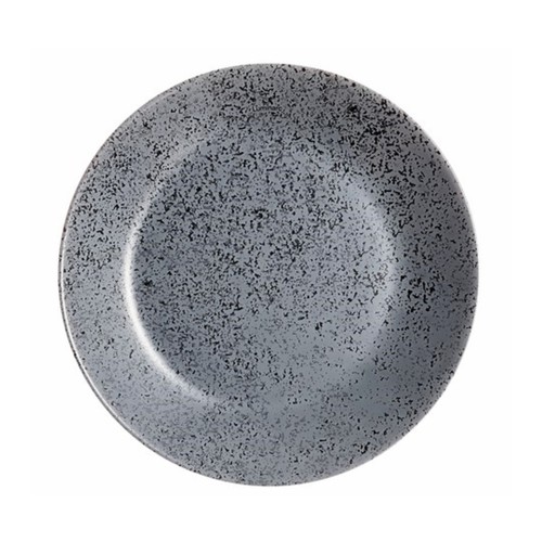 Dessert plate slate opal glass - plate,