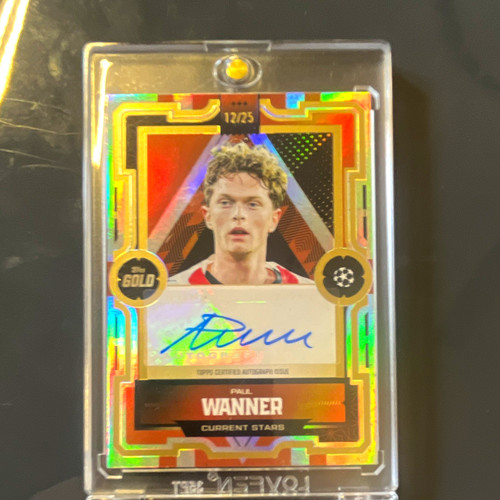 Topps paul wanner bayern - paul,