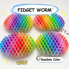 Stretchy Fidget Flexi Worm –