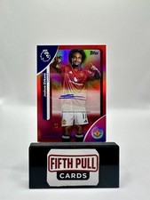 Joshua Zirkzee Auto /5 Topps Premier League 2025/26 Manchester Utd Colour Match