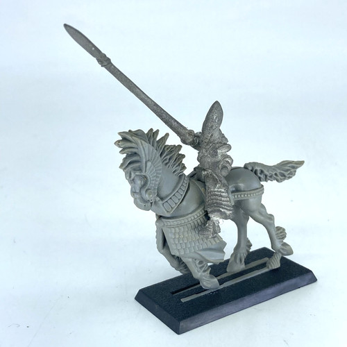 High elf silver helm - high,