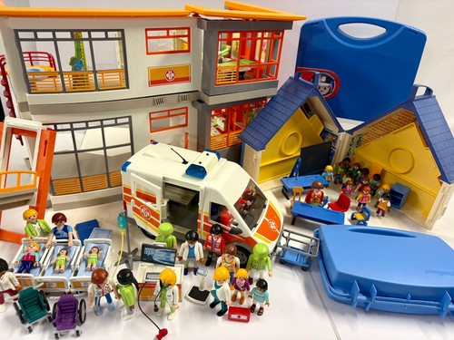 Playmobil bundle hospital - playmobil,
