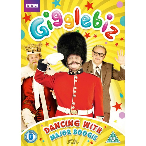Gigglebiz dancing with - with, major