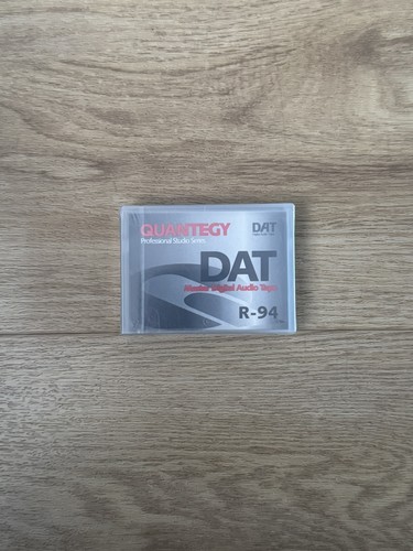 Quantegy dat master digital - master,
