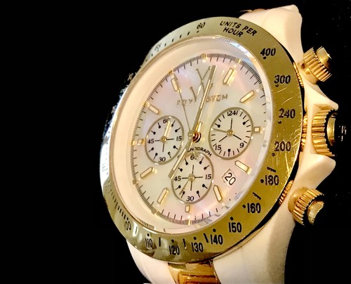 Toywatch white gold tone - toywatch,