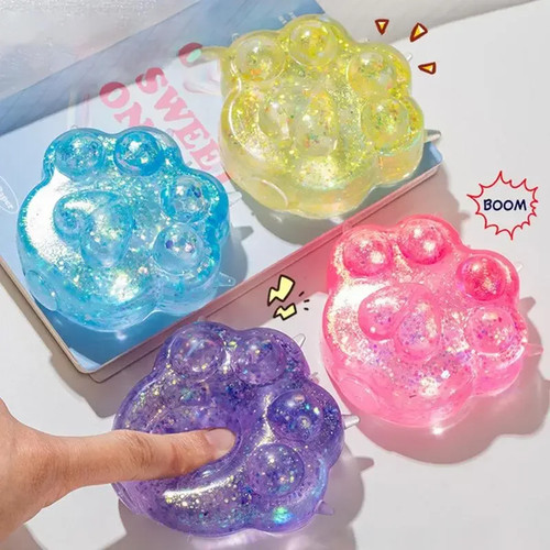 Cat paw stress relief - stress,