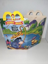 McDonald’s Happy Meal Box Winnie The Pooh 2002