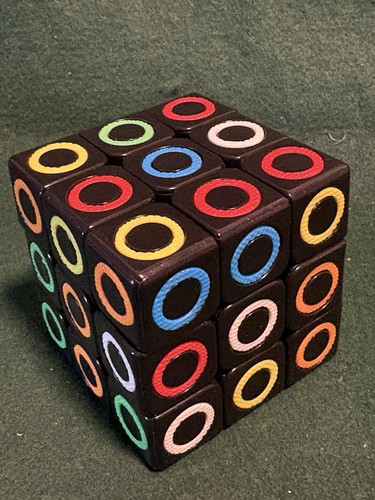 Rubik cube 3 - 3, classic