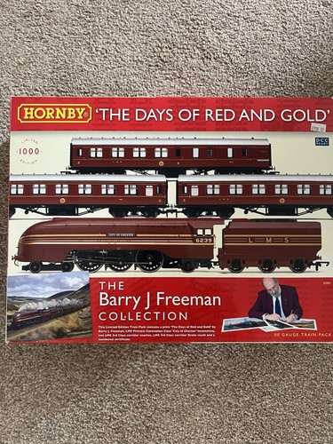 Hornby the days red and - days, of