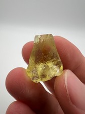 Gem Yellow Etched Heliodor
