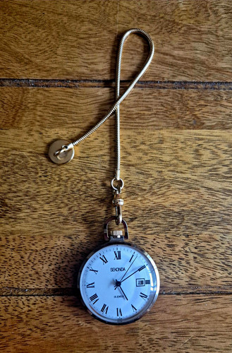 Vintage sekonda pocket - sekonda,