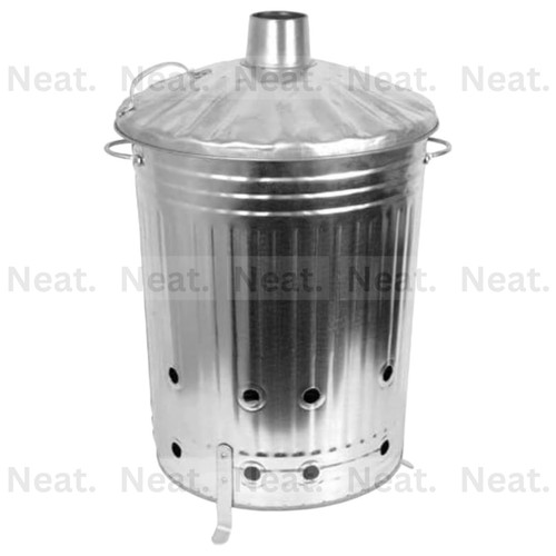 Garden metal incinerator - garden,