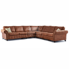 Oakland Chesterfield Tan Brown